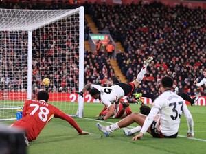 Liverpool Vs Fulham: 10 Pemain Si Merah Tertahan 2-2