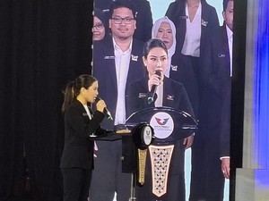 Sapa AHY-Ketum Garuda, Angela Tegaskan Perindo Siap Berkolaborasi
