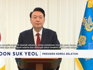 Video: Dimakzulkan! Presiden Yoon: Saya Tak Akan Menyerah Demi Korsel