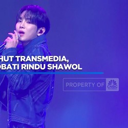 Video: Hadir di HUT Transmedia, Key SHINee Obati Rindu Shawol
