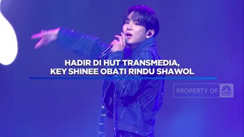 Video: Hadir di HUT Transmedia, Key SHINee Obati Rindu Shawol