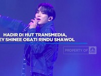 Video: Hadir di HUT Transmedia, Key SHINee Obati Rindu Shawol