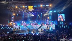 KD, BCL, Ari Lasso hingga Isyana Sarasvati Buka Perayaan HUT Ke-23 Transmedia