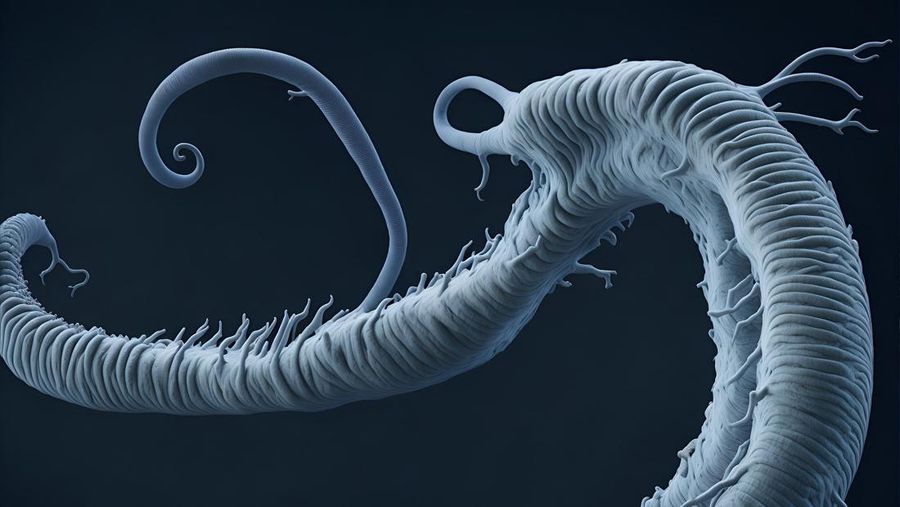 Ilustrasi parasit. (Dok. Pixabay)