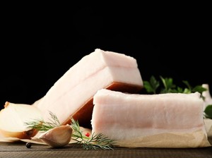Wah! Lemak Babi Masuk Daftar Makanan Paling Bernutrisi