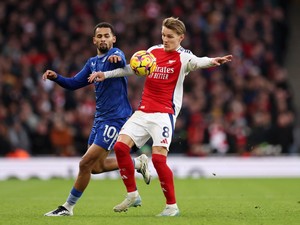 Arsenal Vs Everton Tuntas Tanpa Pemenang