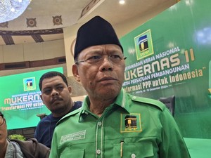 Mardiono Sindir Orang Belum Tahu PPP Tiba-tiba Memimpin: Rasional Nggak?