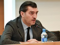 Eks Pesepak Bola Mikheil Kavelashvili Terpilih Jadi Presiden Georgia