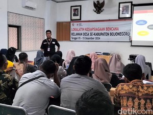 PMI Bojonegoro Latih Ratusan Relawan untuk Kesiapsiagaan Desa