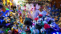 Potret Hiasan 605 Pohon Natal di Jerman Pecahkan Rekor Dunia
