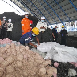 Mantap! Limbah Uang Kertas BI Jadi Bahan Bakar PLTU PLN IP