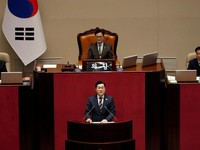 Tok! Detik-Detik Parlemen Korsel Setujui Pemakzulan Yoon Suk Yeol