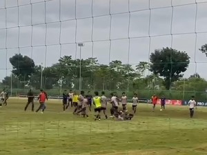 Heboh Pemain PSM U-20 Vs Persik U-20 Baku Pukul, Ini Penjelasan Pelatih