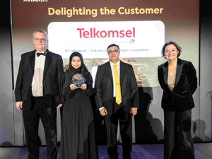 Transformasi MyTelkomsel, Telkomsel Raih Global Telecom Awards 2024