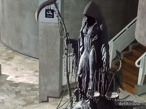 Perjalanan Menikmati Karya Nyoman Nuarta, Desainer Istana Garuda IKN