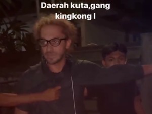 WNA Ketahuan Curi Pakaian Dalam Warga di Kuta, Ngaku Sedang Mabuk