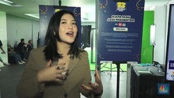 Video: Yuk Coba! Sehari Jadi Presenter CNBC di HUT TRANSMEDIA Ke-23