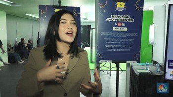 Video: Yuk Coba! Sehari Jadi Presenter CNBC di HUT TRANSMEDIA Ke-23