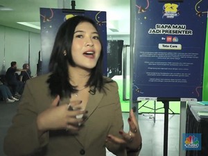 Video: Yuk Coba! Sehari Jadi Presenter CNBC di HUT TRANSMEDIA Ke-23