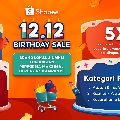 Penjualan UMKM Melesat 7x Lipat di Puncak Kampanye 12.12 Birthday Sale