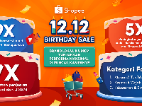 Penjualan UMKM Melesat 7x Lipat di Puncak Kampanye 12.12 Birthday Sale