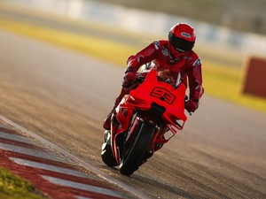 Tekad Marc Marquez Samai Rekor Gelar Rossi bersama Ducati