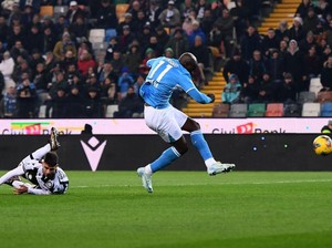 Udinese Vs Napoli: Il Partenopei Menang 3-1 di Kandang Zebra Kecil