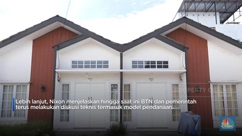 Video: Bos BTN Ungkap Sumber Dana Untuk Bangun 800 Ribu Rumah FLPP