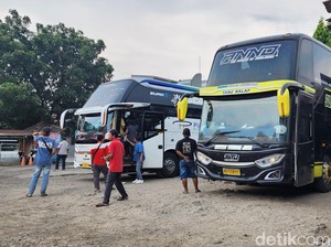 Naik Bus AKAP untuk Liburan Nataru, Ini Pesan buat Penumpang