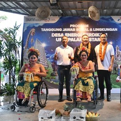 Swasembada Energi, Dirut Pertamina Kunjungi Desa Ini di Bali