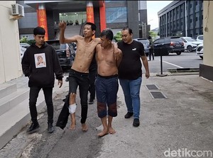 Buron 2 Bulan, 2 Pencuri Tusuk Korbannya dengan Gunting Ditangkap-1 Ditembak
