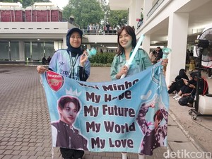Video: Perjuangan Shawol Demi MINHO SHINee di HUT ke-23 Transmedia