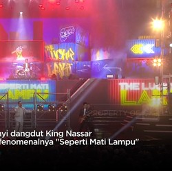 Video: HUT Transmedia! Rossa Hingga King Nassar