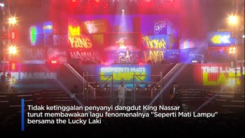 Video: HUT Transmedia! Rossa Hingga King Nassar