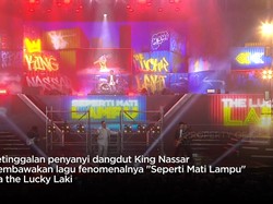 Video: HUT Transmedia! Rossa Hingga King Nassar "Goyang" Istora