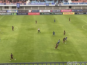 Liga 2: Gol Cepat Khadafi Antar PSIM Ungguli Persipa 1-0 di Babak Pertama