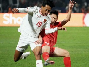 Statistik Indonesia Vs Vietnam: Timnas Tak Berkutik