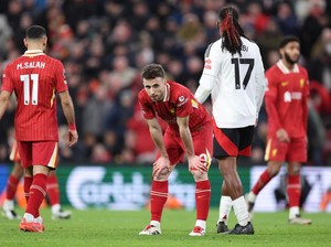 Gagal Kalahkan Fulham, Liverpool Tak Perlu Kecewa