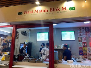 Penjual Nasi Matah Blok M Ungkap Alasan Pamit dari District Blok M