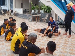 Polres Sampang Gelar Latihan SAR-Mitigasi Bencana Hidrometeorologi