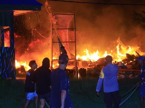 Kronologi Kebakaran Hanguskan 31 Kios di Yalimo Diduga karena Ulah OTK