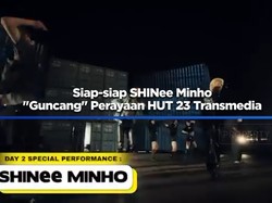 Video: Siap-siap SHINee Minho "Guncang" Perayaan HUT 23 Transmedia