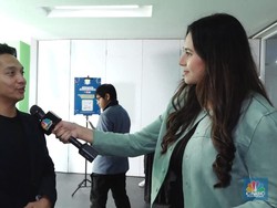 Simak Keseruan Sehari Jadi Presenter CNBC di HUT Transmedia ke-23
