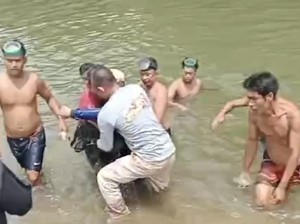 Siswi SMA Ditemukan Tewas Usai Terseret Arus Saat Mandi di Sungai OKU