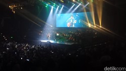Penampilan Spesial Rendy Pandugo di Skyspirit Vol 3
