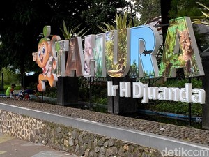 Nikmati Keindahan Alam dan Wisata Sejarah di Tahura Bandung