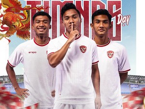 Timnas Imbang Tapi Terus Ditekan Vietnam, Netizen Deg-degan