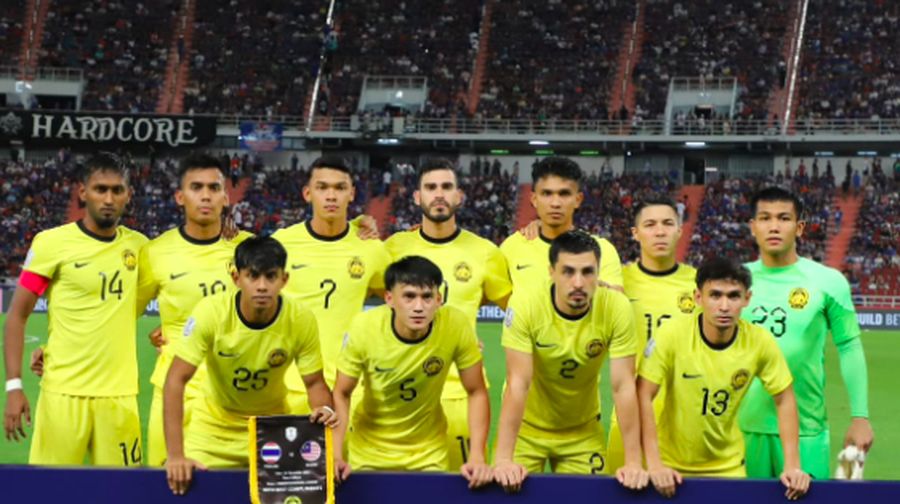 Timnas sepak bola Malaysia. (Instagram @famalaysia)