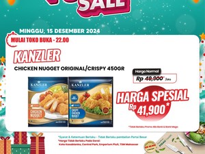 Banting Harga! Beli Nugget di Transmart Full Day Sale Jadi Segini