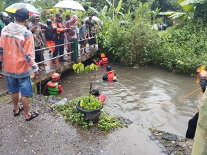 Kerahkan Drone, Pencarian Balita Hanyut di Bantul Diperluas hingga 3,4 Km